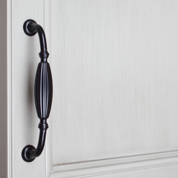 Shop Gliderite 10 Pack 5 Inch Center To Center Fluted Cabinet Pull