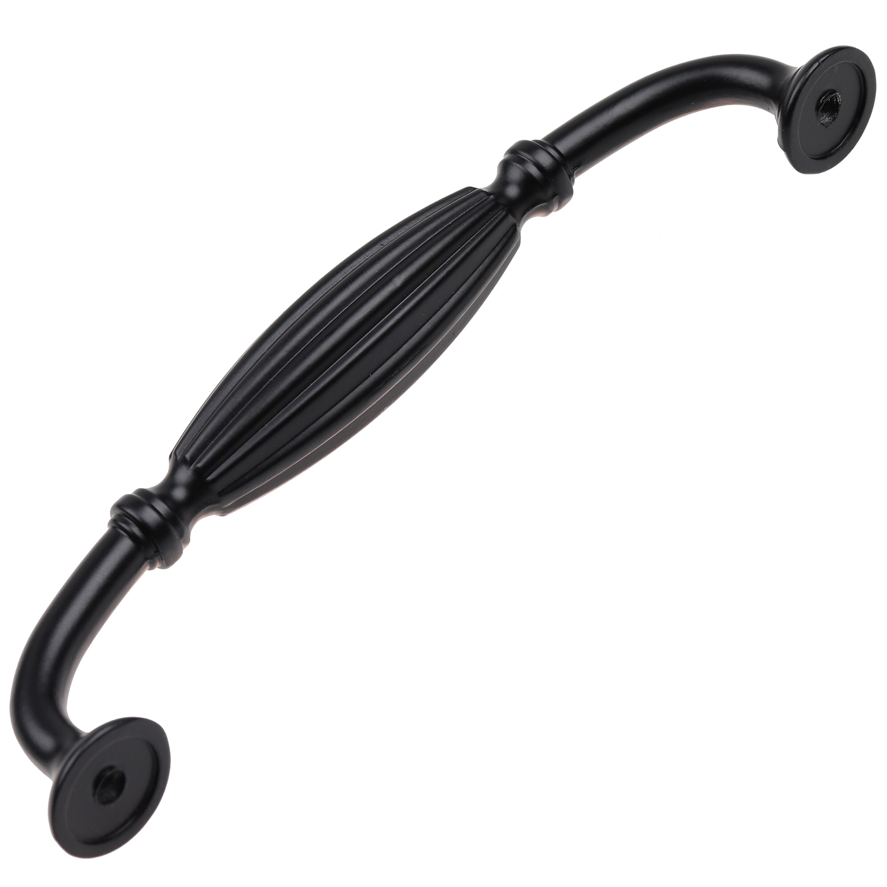 Shop Gliderite 10 Pack 5 Inch Center To Center Fluted Cabinet Pull