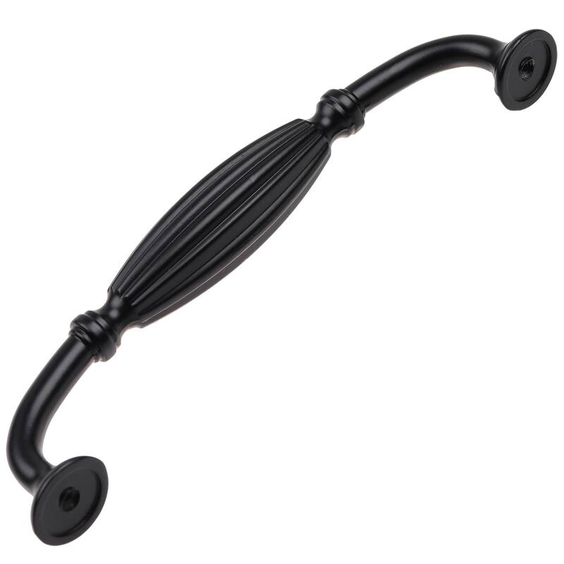 GlideRite 10-Pack 5-inch Center to Center Fluted Cabinet Pull