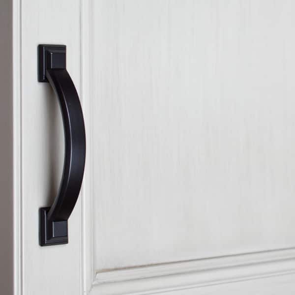 Shop Gliderite 25 Pack 3 Inch Center Arched Cabinet Pull Matte