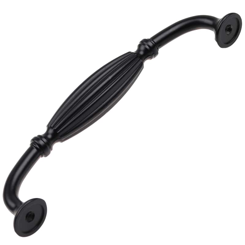 GlideRite 5-Pack 5-inch Center to Center Fluted Cabinet Pull