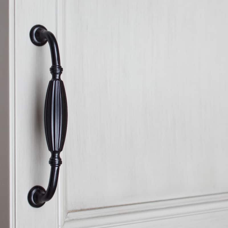 GlideRite 5-Pack 5-inch Center to Center Fluted Cabinet Pull