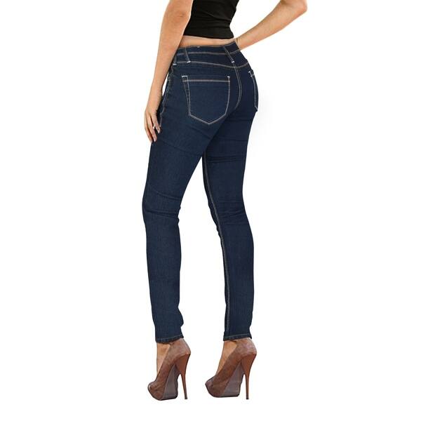 Hybrid /& Company Womens Super Comfy Stretch Denim 5 Pockets Jeans