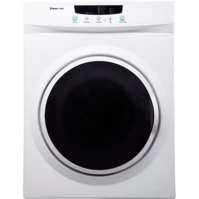 Magic Chef 3.5-cu. Ft. Compact Electric Dryer In White - Bed Bath 