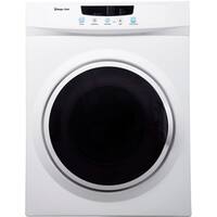 Magic Chef 3.5-Cu. Ft. Compact Electric Dryer in White