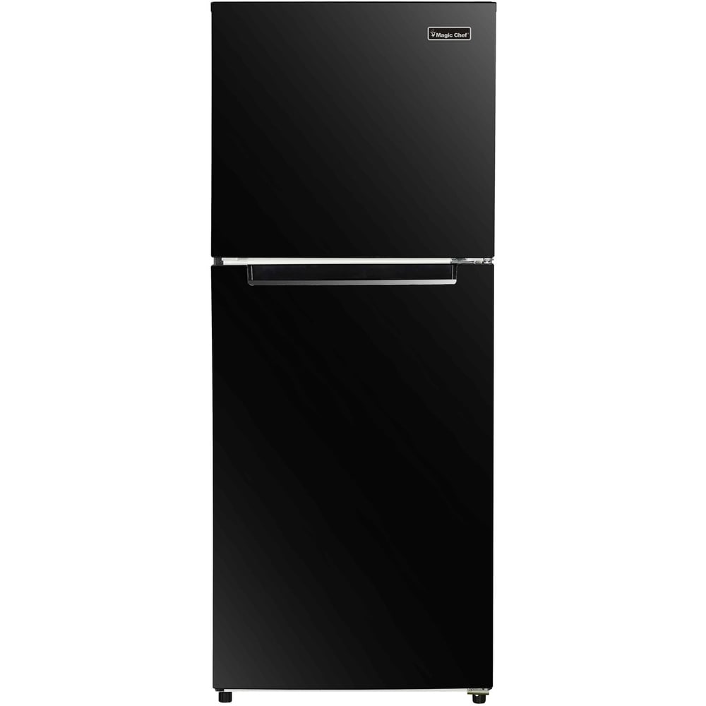 Magic Chef  Energy Star 10.1-Cu. Ft. Refrigerator with Top-Mount Freezer in Black