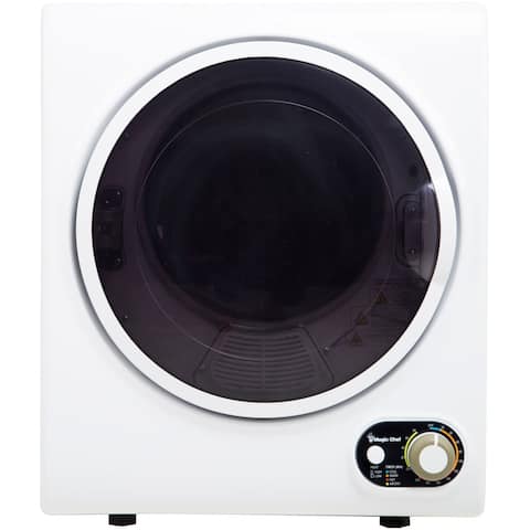 Magic Chef 1.5-Cu. Ft. Compact Electric Dryer in White