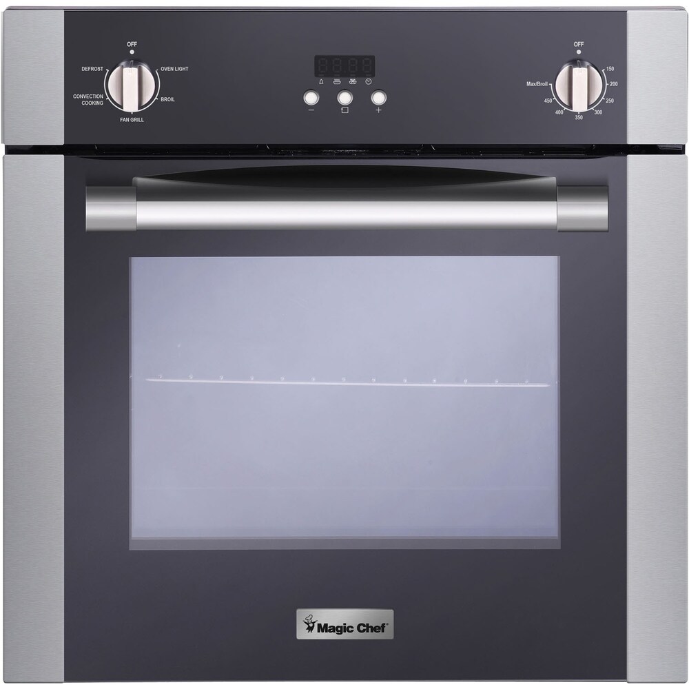 Magic Chef  24-In. Electric Wall Oven with Convection