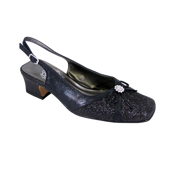 wide fitting ladies pumps