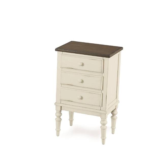 Wood 3-drawer Tea Table