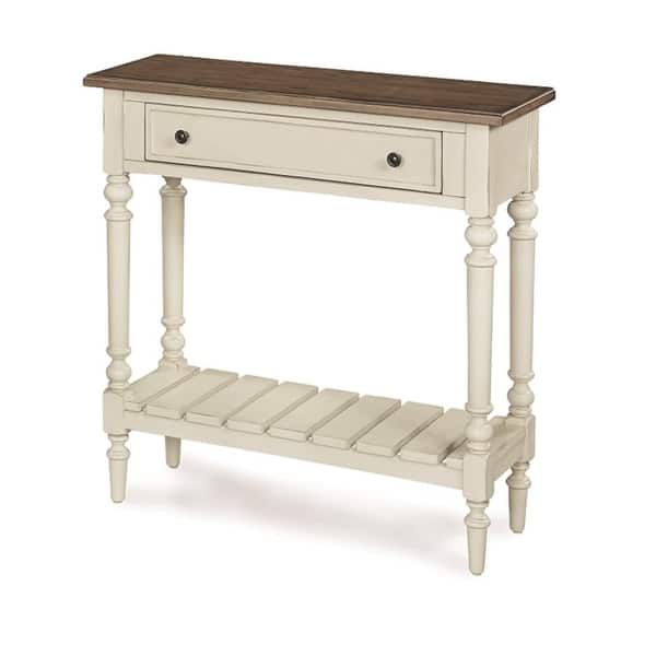 Shop Solid Wood Small Console Table Free Shipping Today