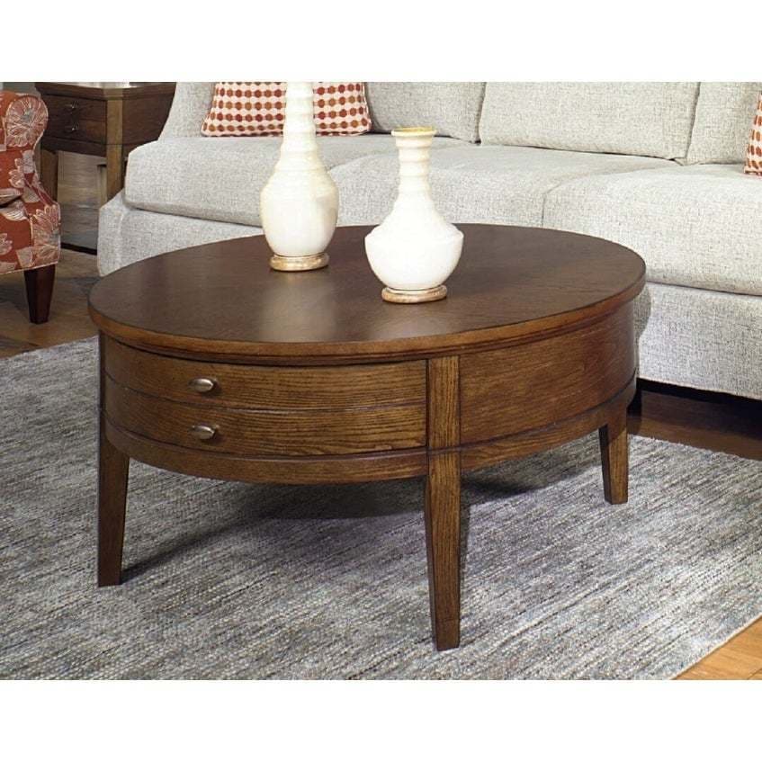 Shop Solid Wood Round Coffee Table Overstock 28736754