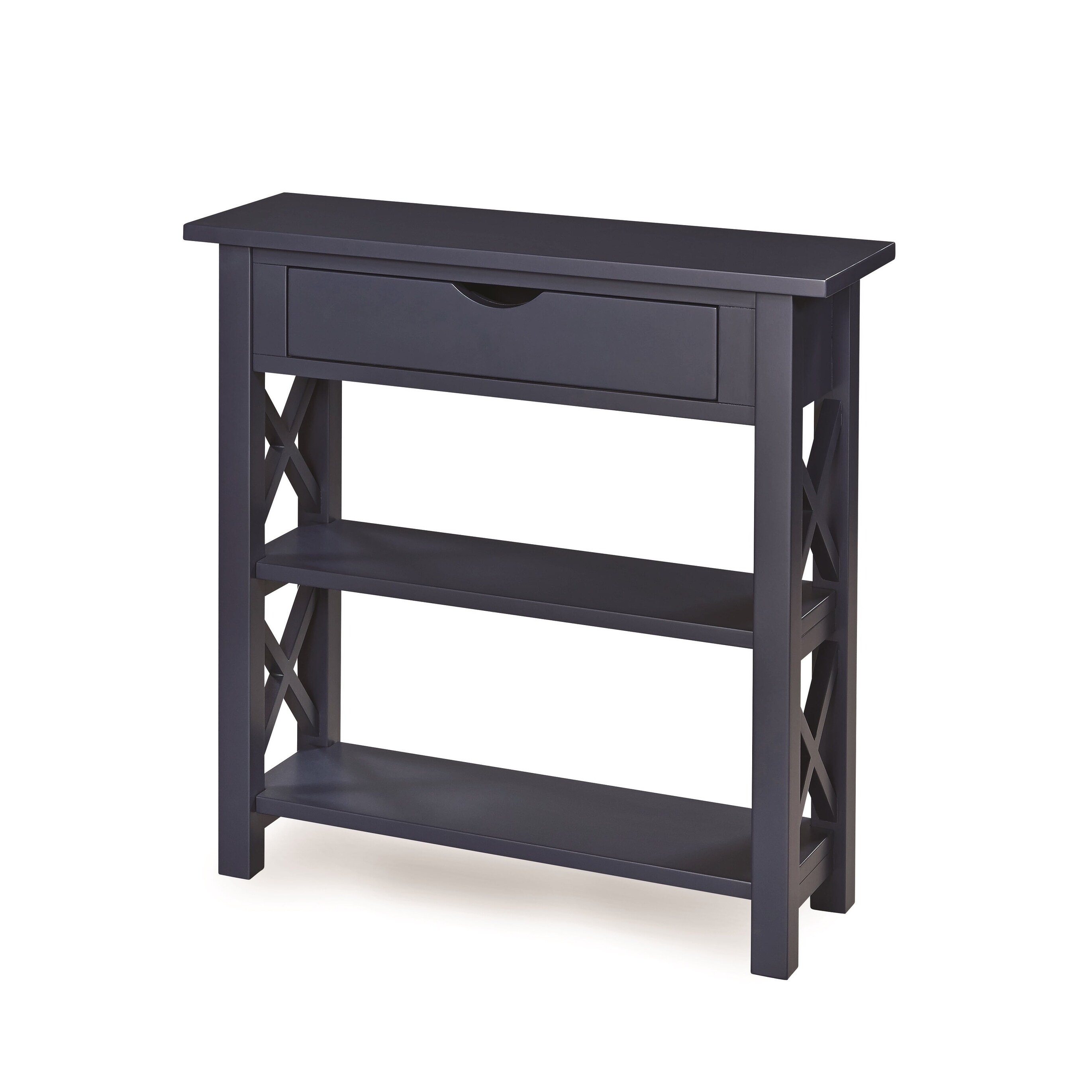 Shop Solid Wood Small Console Table On Sale Overstock 28736776