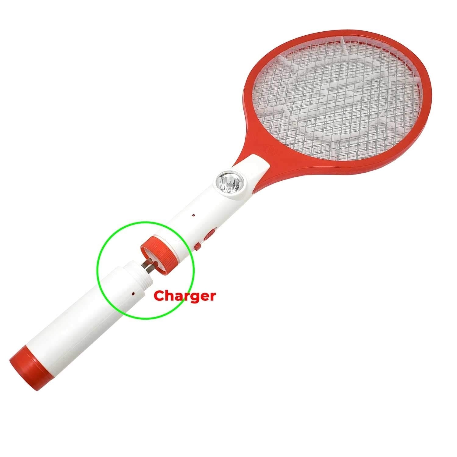 rechargeable handheld electric bug zapper