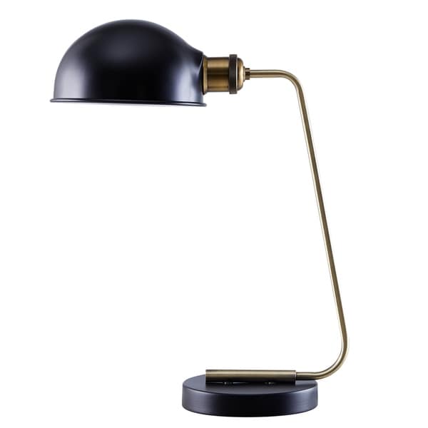 black table lamp modern
