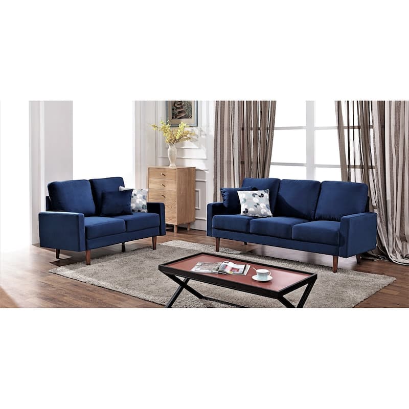 Lueck Lifestyle 2 Piece Living Room Set