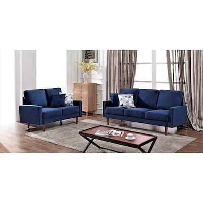 Lueck Lifestyle 2 Piece Living Room Set