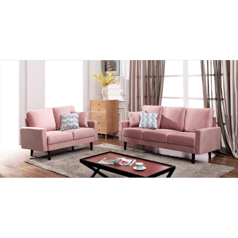 Lueck Lifestyle 2 Piece Living Room Set