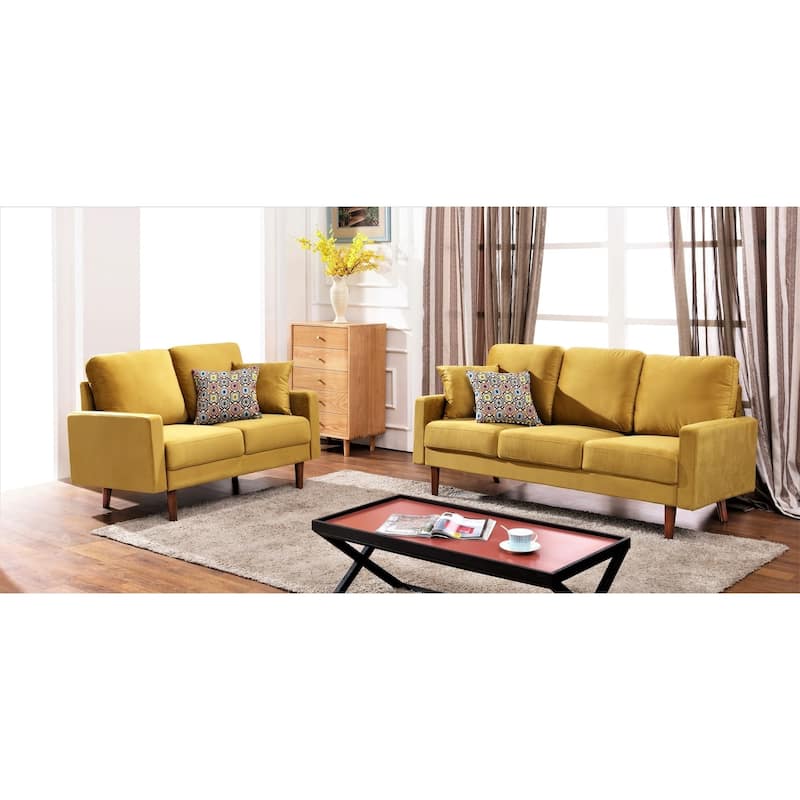 Lueck Lifestyle 2 Piece Living Room Set