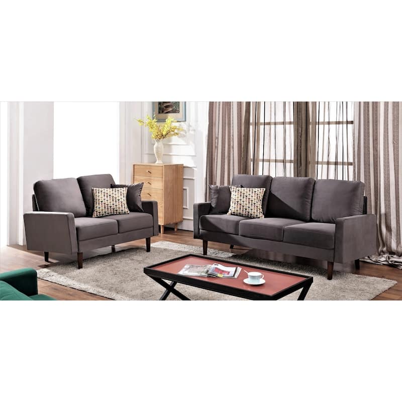 Lueck Lifestyle 2 Piece Living Room Set