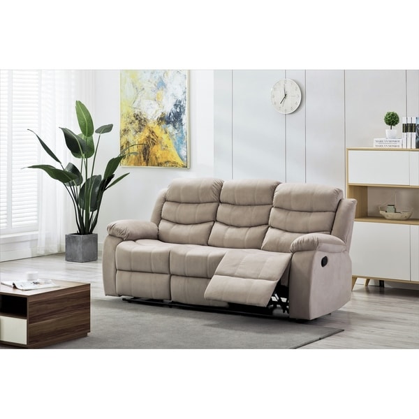 suede recliner lounge suites