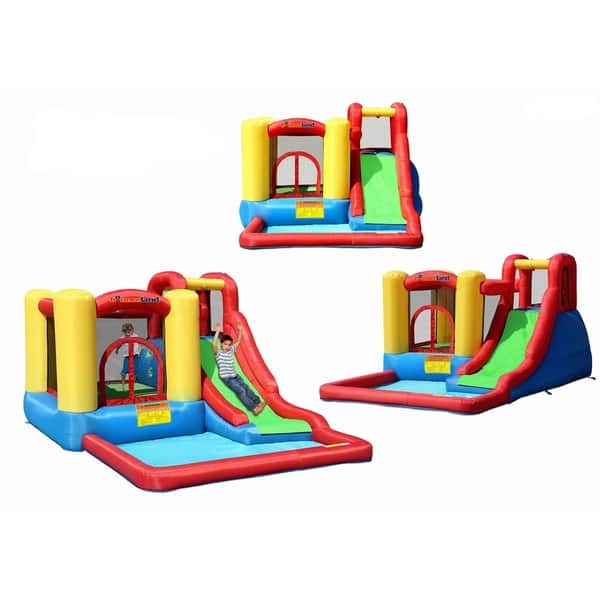 Bounce House Jump and Splash Adventure Bounce House Bed Bath & Beyond 28738741