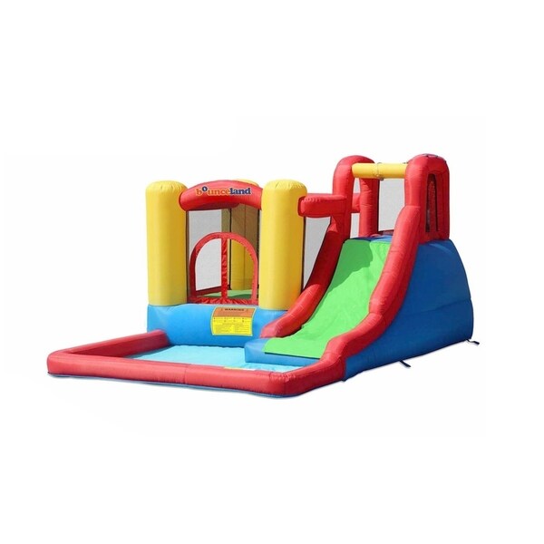 Jump and slide bounce hot sale house