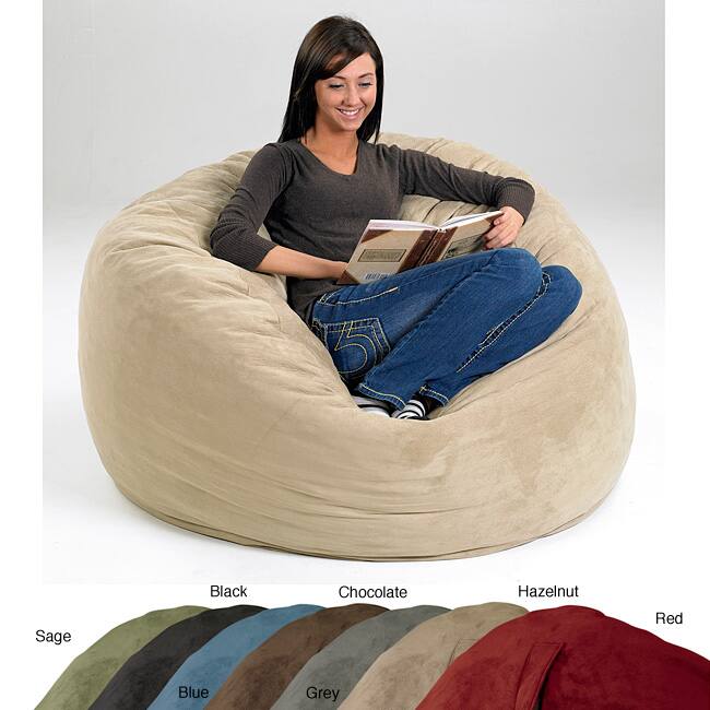 Large Memory Foam Bean Bag