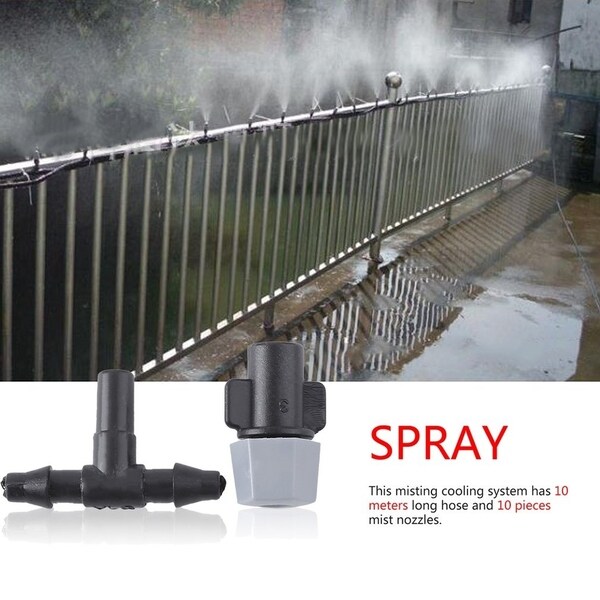 air mist cooling system