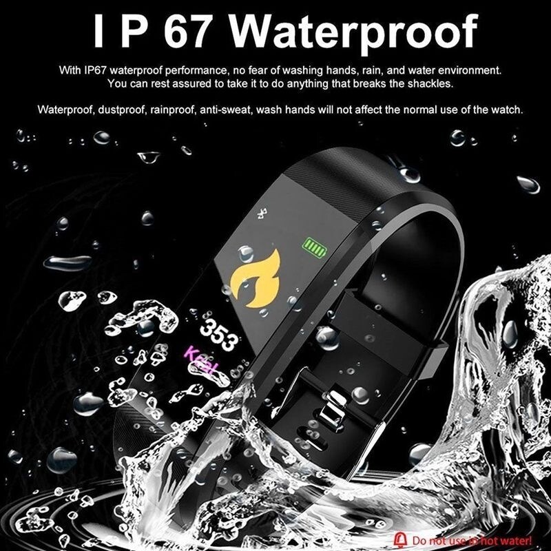 115 plus smart band
