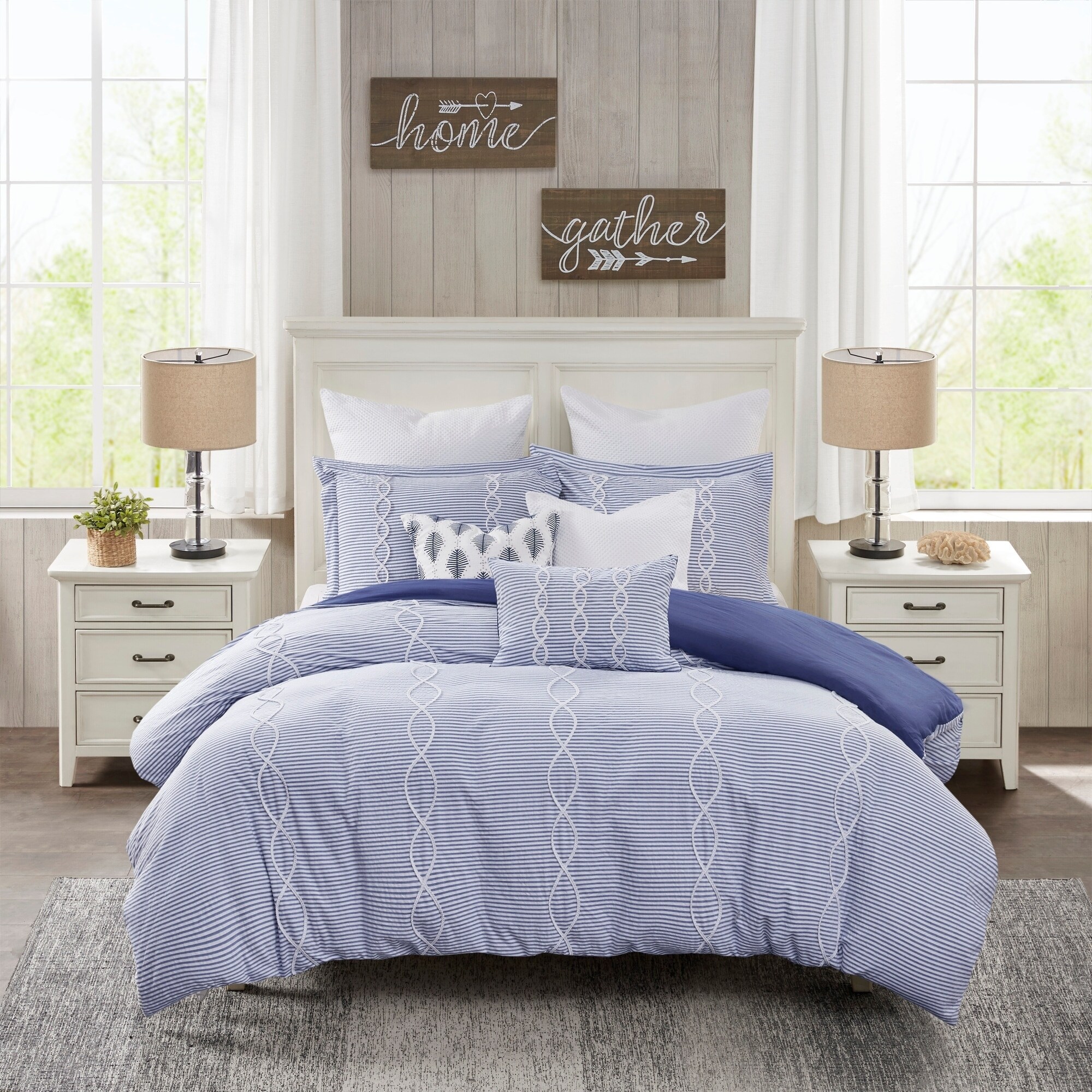 Blue Comforter Sets / Royal Blue Luxury Duvet Cover Sets 4pc 50 Cotton 50 Satin Bed Sheet Set Jacquard Bedding Set Full Queen King Size Freeshipping Aliexpress Mobile Bed Linens Luxury Luxury Duvet Covers Luxury Bedding / Shop for light blue comforter sets at bed bath & beyond.