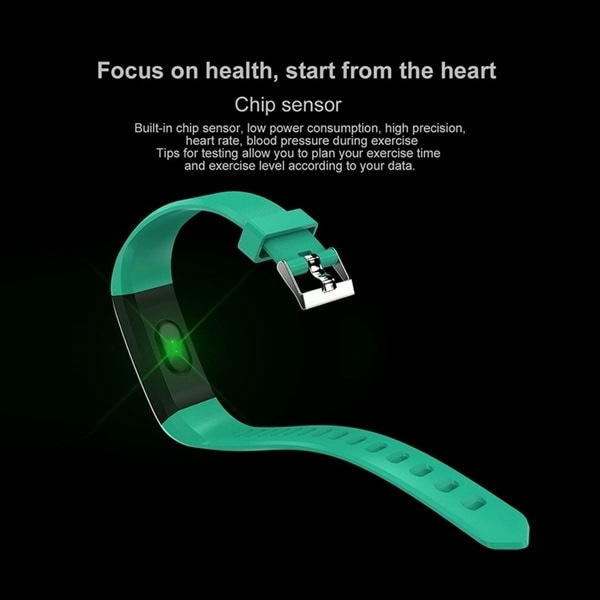 colorburst smartfit oled watch with gps trail tracker