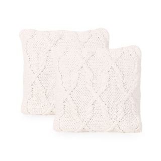 Hubert Modern Throw Pillow Cover Hubert Modern Throw Pillow Cover