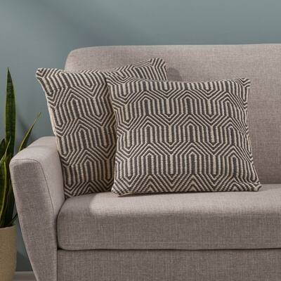 Bellplaine Boho Cotton Throw Pillow (Set of 2) by Christopher Knight Home