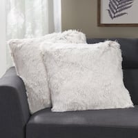 Dorse Modern Fabric Christmas Throw Pillow Cover by Christopher Knight Home - Set of 2