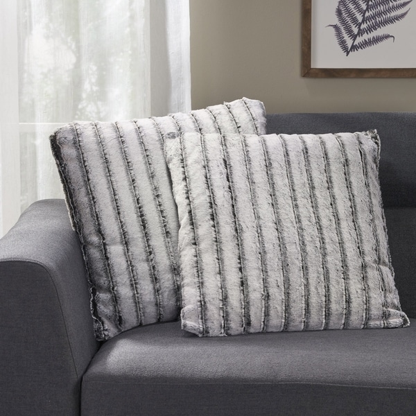 Gansevoort Modern Throw Pillow (Set of 2) by Christopher Knight Home