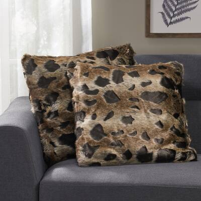 Buy Size 20 X 20 Brown Throw Pillows Online At Overstock Our