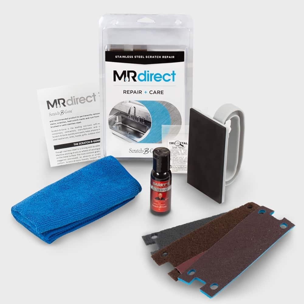 Pro Care: Stainless Steel Scratch Repair Kit