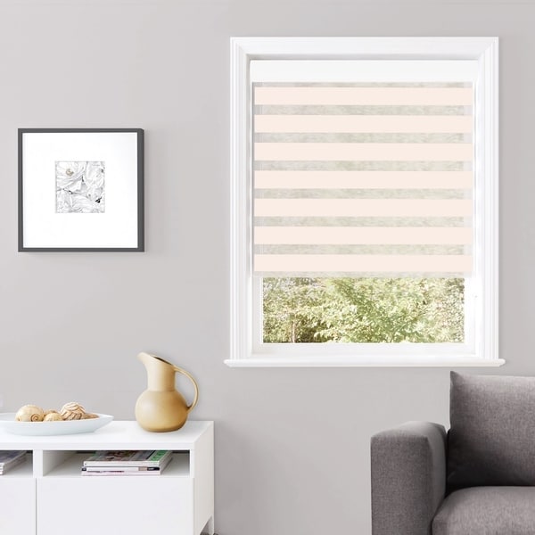 Grace Roller Window Blind treatment shade horizontal vertical curtain zebra dual 