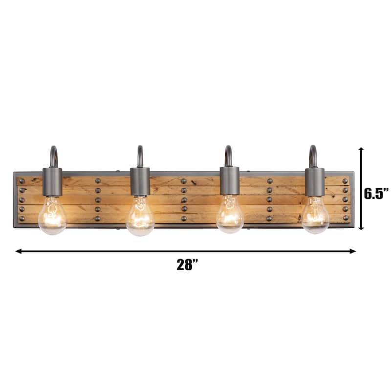 Ella Jane 4-light ADA New Bronze Bath Light