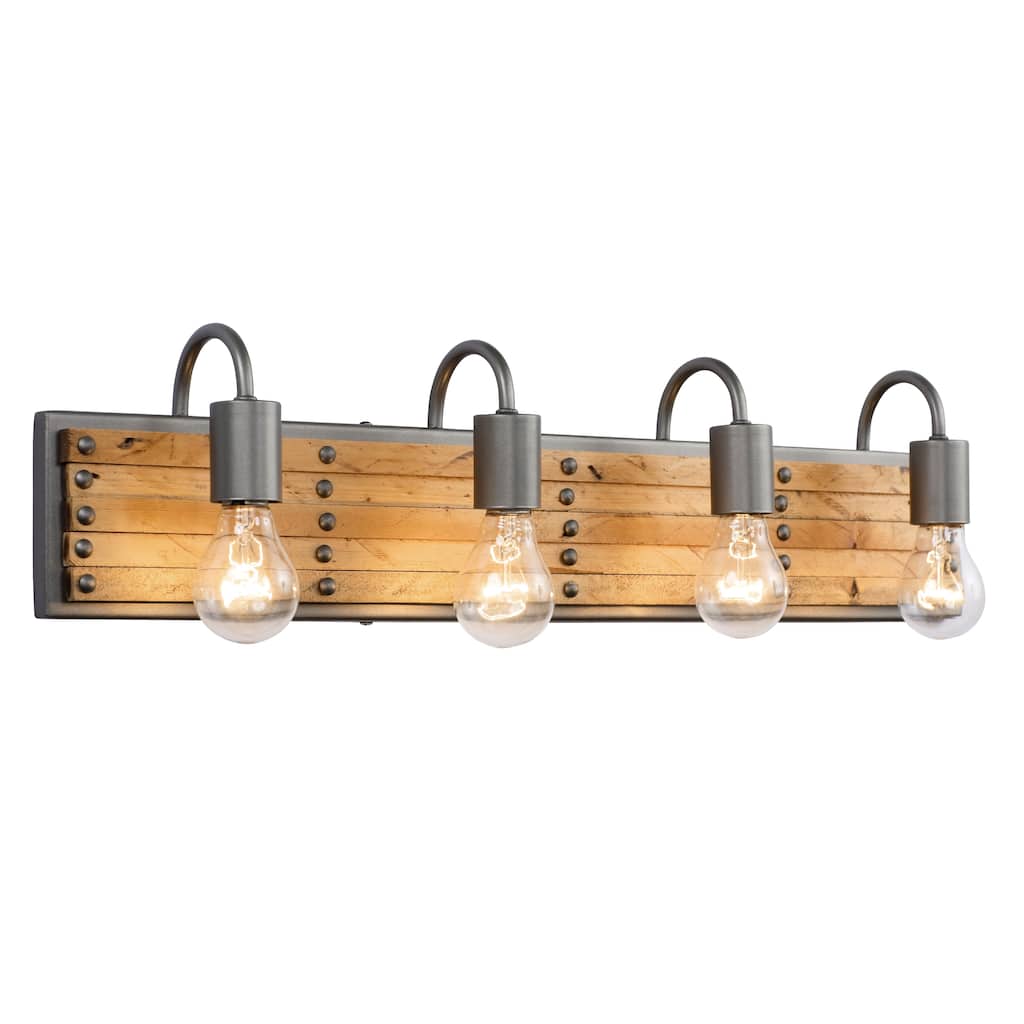 Ella Jane 4-light ADA New Bronze Bath Light
