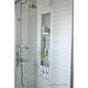 Ready For Tile Waterproof Leak Proof 14" x 50" Square Bathroom Recessed Shower Niche - Flush Mount Installation