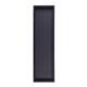 Ready For Tile Waterproof Leak Proof 14" x 50" Square Bathroom Recessed Shower Niche - Flush Mount Installation