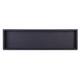 Ready For Tile Waterproof Leak Proof 14" x 50" Square Bathroom Recessed Shower Niche - Flush Mount Installation