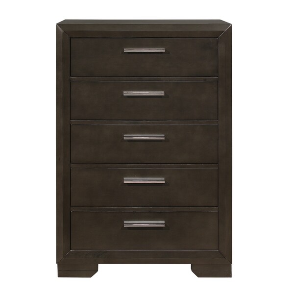 Global Furniture USA Espresso Ayden Chest