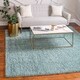 Carson Carrington Tovaryd Stain Resistant Shag Rug - Thumbnail 67