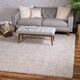 Carson Carrington Tovaryd Stain Resistant Shag Rug - Thumbnail 97