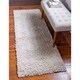 Carson Carrington Tovaryd Stain Resistant Shag Rug - Thumbnail 107