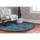 Carson Carrington Tovaryd Stain Resistant Shag Rug - Thumbnail 43