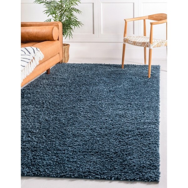 Carson Carrington Tovaryd Stain Resistant Shag Rug